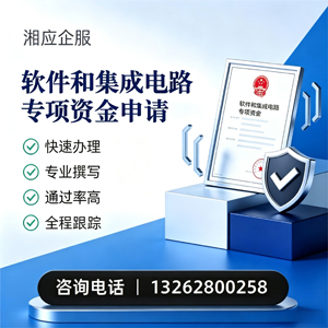 厦门软件和集成电路专项资金申报服务