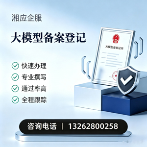 厦门大模型备案申报服务