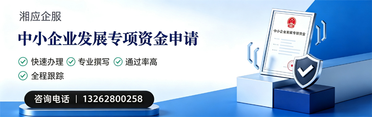 厦门中小企业发展专项资金申报服务