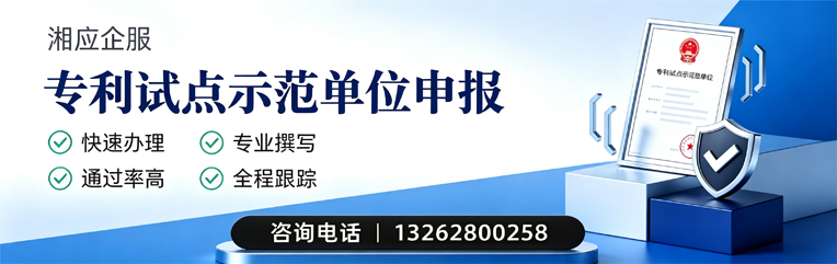 厦门专利试点示范单位申报服务