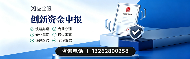 厦门创新资金申报服务
