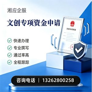厦门文创专项资金申报服务