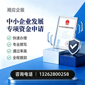 厦门中小企业发展专项资金申报服务