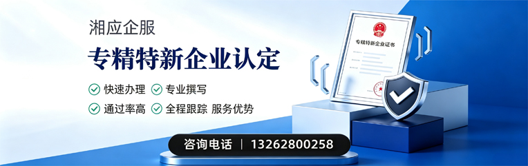 厦门专精特新企业申报服务
