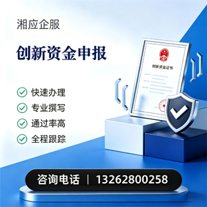 厦门创新资金申报服务