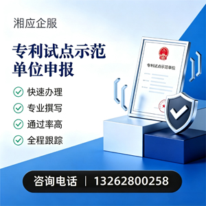 厦门专利试点示范单位申报服务